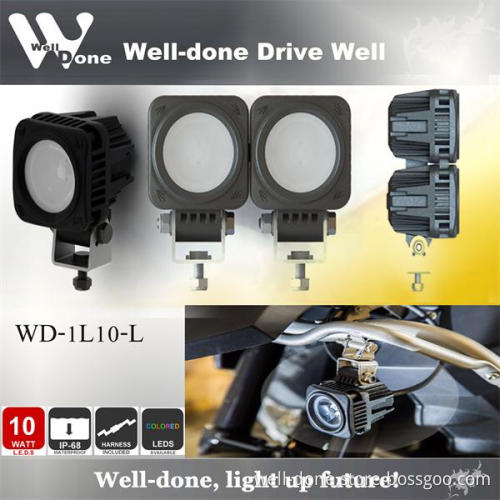 10W CREE LED Free-Link Motorcycle Light (WD-1L10-L)